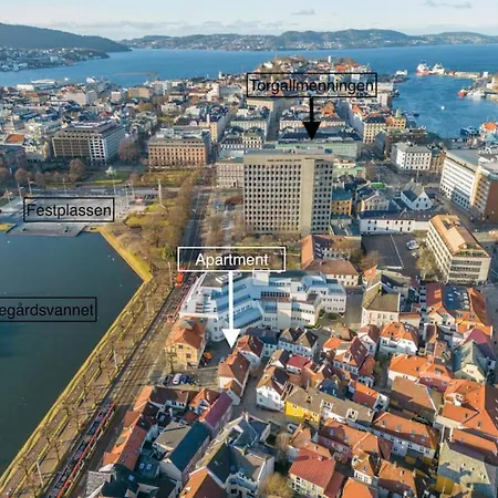 아파트 Dinbnb I Cozy 1-bedroom Nestled In The Heart Of 베르겐