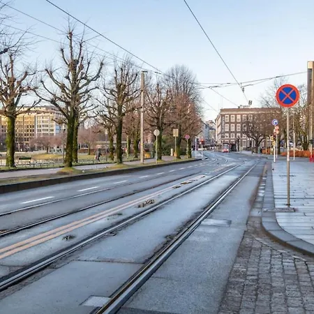 Dinbnb I Cozy 1-bedroom Nestled In The Heart Of * 베르겐