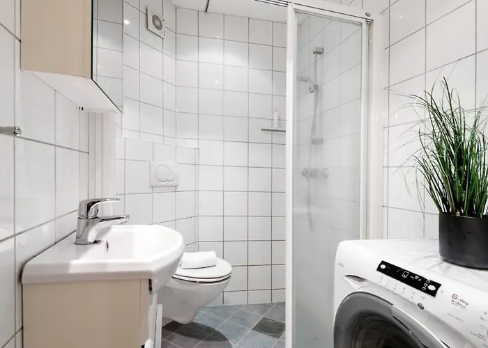 아파트 Dinbnb I Cozy 1-bedroom Nestled In The Heart Of 베르겐