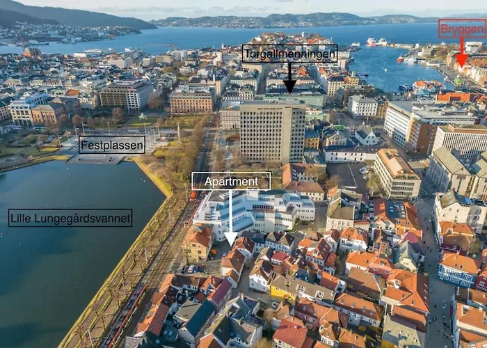 Apartment Dinbnb I Cozy 1-bedroom Nestled In The Heart Of Bergen