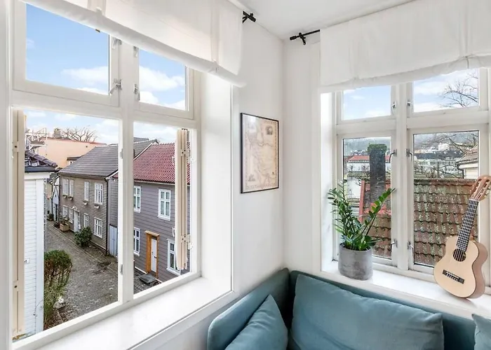 Dinbnb I Cozy 1-bedroom Nestled In The Heart Of Διαμέρισμα Μπέργκεν