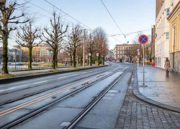 Dinbnb I Cozy 1-bedroom Nestled In The Heart Of * Bergen
