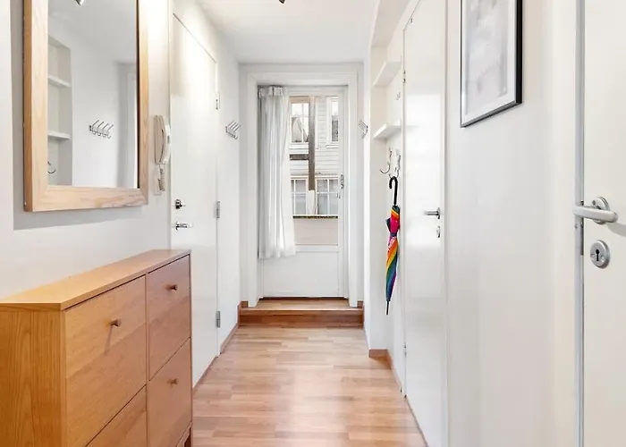 Διαμέρισμα Dinbnb I Cozy 1-bedroom Nestled In The Heart Of Μπέργκεν